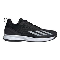 adidas Velocidad Courtflash, Zapatillas Hombre, Negro Medio Gris Jaspeado, 42 2/3 EU