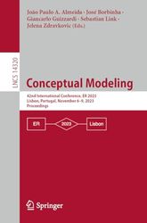 Conceptual Modeling: 42nd International Conference, ER 2023, Lisbon, Portugal, November 6–9, 2023, Proceedings: 14320