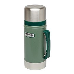 Stanley The Legendary Classic Vacuum Food Jar 0.70L - Hammertone Green Lunchbox houdt 24 Uur Warm of Koud - Deksel is ook kom - Lekvrij - BPA-Vrij - Vaatwasserbestendig