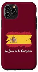 Carcasa para iPhone 11 Pro La Línea de la Concepción España, Bandera de España, La Línea de