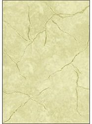 SIGEL DP648 TextuRed Writing Paper, granite motif, A4, 200 gsm, double sided, Beige, 50 sheets