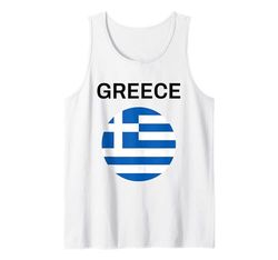 Bandiera della Grecia Moderna Canotta