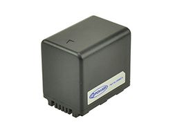 2-Power 3440 mAh agli ioni di litio (3,6 V) Camcorder sostituisce la batteria per VW-VBK360