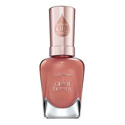 Sally Hansen Colour Therapy Nail Polish with Argan Oil, 14.7 ml, Soak at Sunset