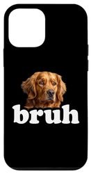 Carcasa para iPhone 12 mini Golden Retriever