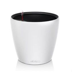 Lechuza Classico 14270 Colour LS 28 Pot de Fleurs d'intérieur Blanc