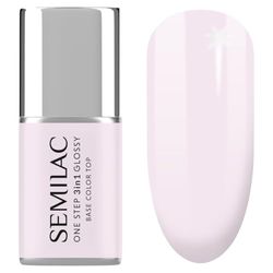 S253 Semilac - Vernis à ongles UV 3 en 1 - Rose naturel - 7 ml - Vernis à ongles gel UV 3 en 1 - Auto-lissant et précis - Tenue jusqu'à 21 jours