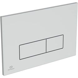 Ideal Standard R0119JG OLEAS P2 Placca pneumatica, cromato satinato