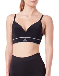 Adidas Sports Underwea Naadloze draadloze beha voor dames, zwart, XS