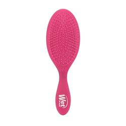 Wet Brush Brosse à cheveux démêlante originale Pink Frost – Poils IntelliFlex ultra doux – La brosse démêlante glisse à travers les nœuds pour tous les types de cheveux (cheveux mouillés, secs et