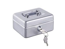 Alco-Albert 850 – 36 Mini Box, niños láser con ranura, 125 x 95 x 60 mm, Plata