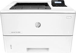 HP LaserJet Pro M501dn J8H61A, Stampante a Singola Funzione A4, Stampa Fronte e Retro Automatico in b/n, 43 ppm, USB, Ethernet, HP Smart, Schermo Touch LCD, No WiFi, No Fax, No ADF, Bianca