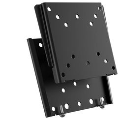 RICOO Suporte monitor de parede fixo plano ultra fino ecrã de 13 - 32" (33-81 cm) F0311 universal para monitores LED/LCD/TFT VESA 50 x 50 - 100 x 100