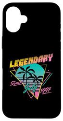 Legendary Since July 1997 Case for iPhone 16 Plus