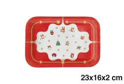 L.NAT.VINTAGE VASSOIO RETT. 23x16cm