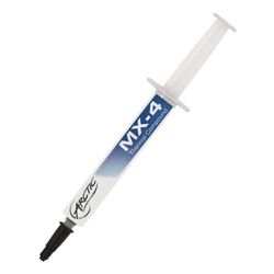 ARCTIC MX-4 (edición Anterior) (4 g) – Compuesto térmico de Alto Rendimiento de micropartículas de Carbono, Pasta térmica para Cualquier Ventilador de CPU
