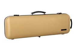 GEWA Air Avantgarde Violin Case Gold with Additional Side Handle Made in Germany