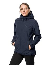 Jack Wolfskin Norrland 3 in 1 giacca da donna, blu notte, 3