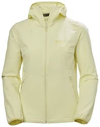 Helly Hansen W Cascade Shield-Chaqueta Shell, 333 Amarillo Desgastado, L para Mujer