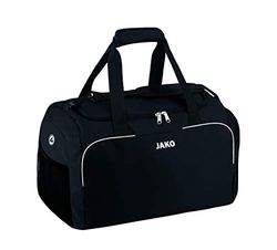 JAKO Sportväska Classico, Senior 55 x 35 x 32 cm (LxB xH), svart