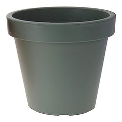 Edp 74828 Bloempot, spuitgieten, groen, 25 cm