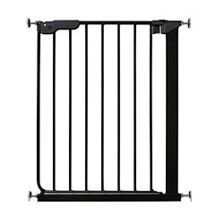 Bettacare Super Narrow Pet Gate, Black, 60.5cm - 66.5cm, Extra Narrow Dog Gate, Safety Barrier for Puppies and Pets