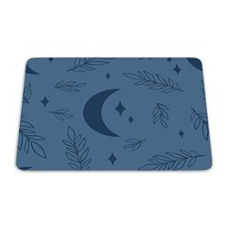 Bonamaison, Rectangle Pop Art Digital Printed Mouse Pad, Non-Slip Base, for Office and Home, Size: 22 x 18 cm