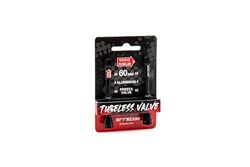 Errecom 1000 Miglia Valvole Tubeless Bici 60 mm, Compatibili con Valvole Presta, Set di 2 Pezzi, Strumento di Rimozione Valve Core Incluso