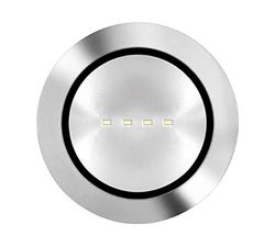 Daisalux alzir-inox - Baliza alzir lx/c-rs difusor negro/transparente 24v inoxidable