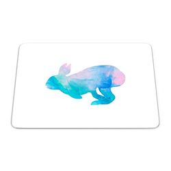 Bonamaison, Rectangle Pop Art Digital Printed Mouse Pad, Non-Slip Base, for Office and Home, Size: 22 x 18 cm