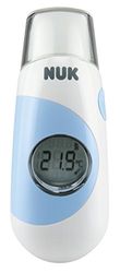 NUK Koortsthermometer Baby Flash (contactloze koortmeting op het voorhoofd door infraroodzender, in seconden en hygiënisch)