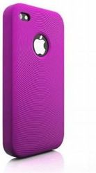 Katinkas Swirling Soft Case voor Apple iPhone 4 paars
