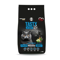 Biofeed Tasty Cats Life Zalm 8 kg - Merk: Biofeed - EAN: 5906744520116