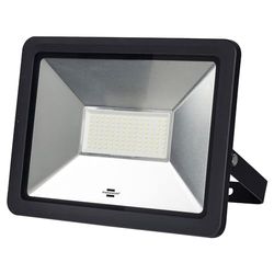 Faretto LED da Esterno, Faretto Sottile in Alluminio con LED SMD, Faretto per Interni ed Esterni, Facile Installazione a Parete, IP65 - Resistente a Polvere e Spruzzi d’Acqua, 80W, 6700lm