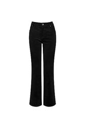 Joe Browns Dam Bootcut Cords Corduroys, svart, 38 SE