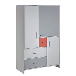 Schardt Armorie 3 Portes Candy Rouge