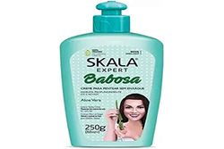 SKALA Crema per pettinare babosa idratante 250 g, Nero, Estandar
