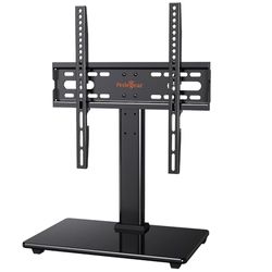 TV standaard, tv-standaard voor 37-55 inch OLED LCD plasma platte & gebogen tv of monitoren tot 40 kg. Max. VESA 400 x 400 mm