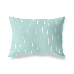 BonaMaison Fundas para Cojínes, Patrón Aleatorio Funda de Almohada para Sofá Coche Silla Oficina Cama Decorativa Moderna Decoración del Hogar, 45x60 Cm - Diseñado y Fabricado en Turquía