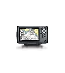 Humminbird NS-536 Helix 5 GPS Plotter G2 Unisex Volwassenen, Zwart, Standaard