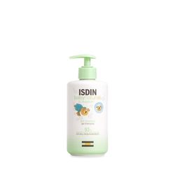 ISDIN Babynaturals Gel Shampoo (400ml) | Gel Shampoo for the daily hygiene of baby's skin and hair | Suitable from 0 months | Pediatric and ophthalmologically tested