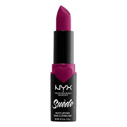 NYX Professional Makeup Rouge à lèvres - Suede Matte Lipstick - Sweet Tooth