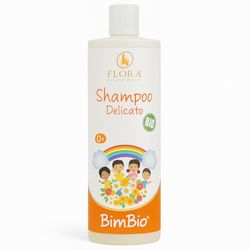 Flora Shampooing Délicat Bimbio Bio Bdih - 1000 ml