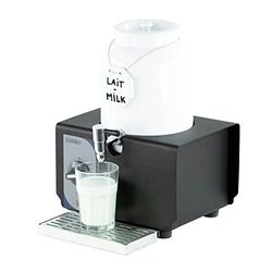 Casselin cdlpc4 – Dispenser di latte caldo in porcellana 4L