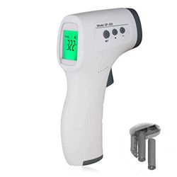 MedPlus Termoskaner GP300 z bateriami, termometrem bezdotykowym na podczerwień dla noworodków, starszych dzieci, dorosłych, 120 g, biały