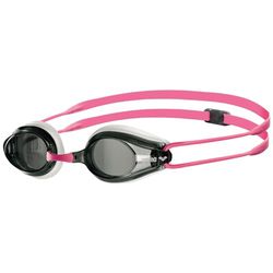 arena Tracks Óculos de natação unissexo, óculos de competição para adultos, lentes anti-embaciamento, proteção UV, 4 pontes nasais intercambiáveis, juntas de silicone