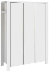 Schardt Armoire 3 Portes Milano Blanc