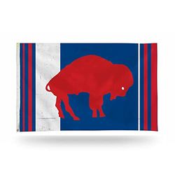Rico Industries NFL Buffalo Bills - Bandiera da 9,5 x 1,5 m, con occhielli