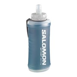 Salomon Active Correa de Botella de Agua Portátil Unisexo con Frasco Incluido, Minimalista, Fácil de Sujetar, Fácil de Usar, Negro