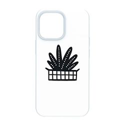 Bonamaison Custodia con stampa digitale compatibile con iPhone 12, custodia per cellulare, antiurto, silicone flessibile